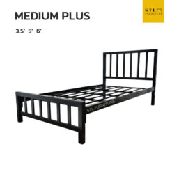 เตียงเหล็กกล่อง MEDIUM PLUS