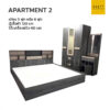 ชุดห้องนอน Apartment 2