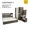ชุดห้องนอน Apartment 7