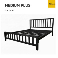 เตียงเหล็กกล่อง MEDIUM PLUS