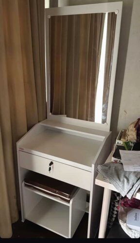 โต๊ะเครื่องแป้ง 60 cm รุ่น A photo review