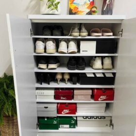 ตู้รองเท้า 80 cm 7 ชั้น photo review