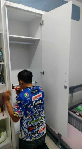 ตู้เสื้อผ้า VEGA 50 cm photo review