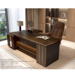 Alternative view of โต๊ะผู้บริหารตัวแอล 240 cm