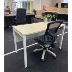 Alternative view of โต๊ะทำงานขาเหล็ก 120 cm 150 cm