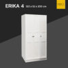 ตู้เสื้อผ้า ERIKa 120 cm สีขาวมินิมอล walk in closet