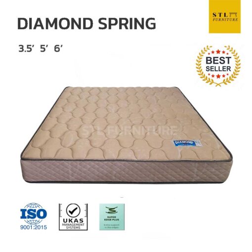 ที่นอนสปริง รุ่น diamond