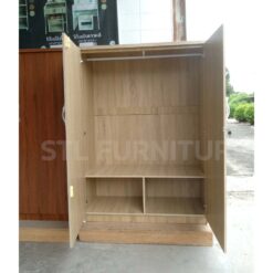 Alternative view of ตู้เสื้อผ้า 4 ฟุต ประตูยาว V1