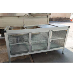 Alternative view of ตู้ซิงค์ล้างจาน 2 หลุม 150 cm