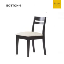 เก้าอี้ไม้จริง รุ่น BOTTON-1