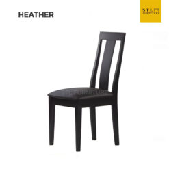 เก้าอี้ไม้จริง HEATHER
